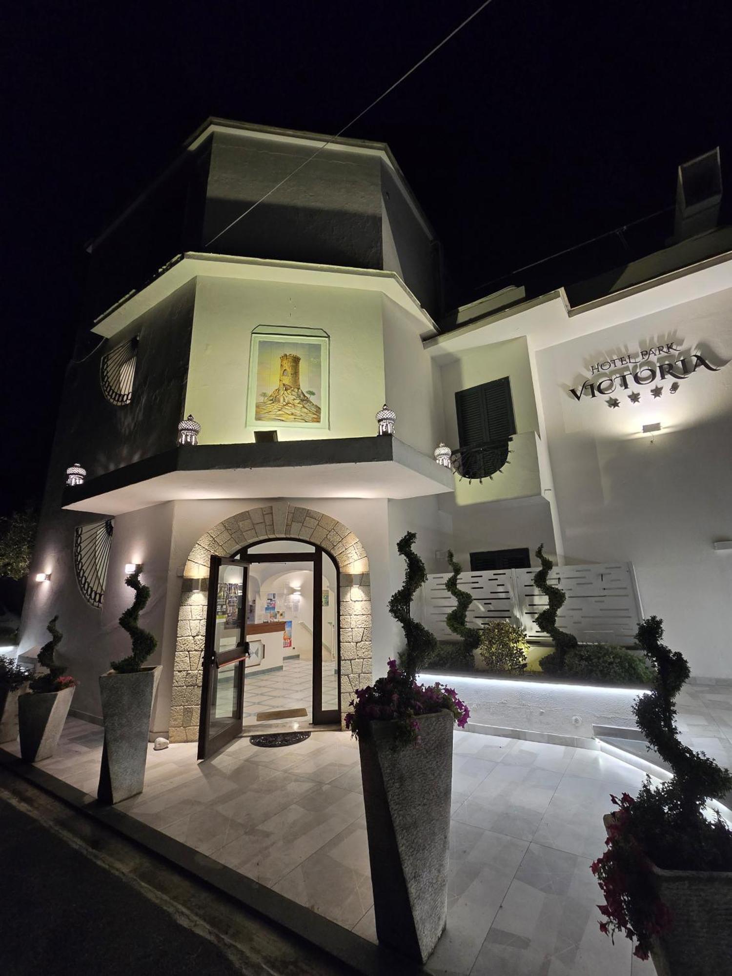 Hotel Park Victoria Forio di Ischia 외부 사진